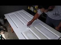 Video thumbnail for How to paint a door - beginners guide