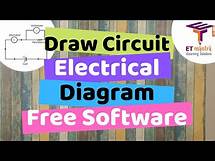 Video thumbnail for Draw Circuit and Electrical Diagrams with InkScape [Free and Open Source Software]