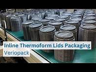 Video thumbnail for Fully Inline Thermoform Lid Packaging | Packaging Automations | MARIPAK | VERIOPACK