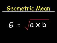 Video thumbnail for How To Calculate The Geometric Mean