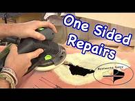 Video thumbnail for HOW TO REPAIR FIBERGLASS DAMAGE WITH LIMITED ACCESS!