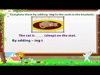 Video thumbnail for Learn Grade 3 - English Grammar - Verbs and Adverb