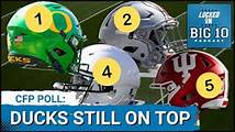 Video thumbnail for Oregon Still Number One! Ohio State, Penn State, Indiana in Pursuit