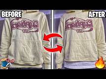 Video thumbnail for HOW TO MAKE A CROPPED HOODIE IN 2023! | EASIET WAY TO CROP YOUR HOODIE | DIY🧵✂️🔥