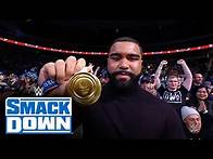 Video thumbnail for Gable Steveson will be on SmackDown tonight!