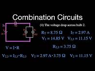 Video thumbnail for Combination Circuits: Calculating Currents and Voltages