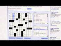 Video thumbnail for Where to Play Crossword Puzzles Online