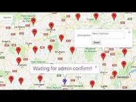 Video thumbnail for How to save locations (markers) on google maps using PHP MYSQL | Full Script