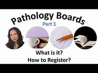 Video thumbnail for Pathology Boards | General Info | Part 1