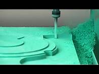 Video thumbnail for Precision Patterns and Moulds from 3D CAD - CNC Machining Epoxy Tooling Board