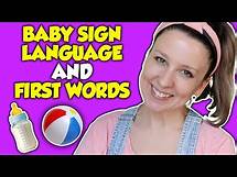 Video thumbnail for Baby Sign Language Basics and Baby First Words - The Best Baby Signs, Songs and Flashcards