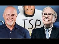 Video thumbnail for Top 5 TSP Investing Strategies | Dave Ramsey & Warren Buffet's Advice