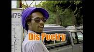 Video thumbnail for Dis Poetry by Benjamin Zephaniah - Benjamin Zephaniah