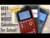 Video thumbnail for BEST and WORST Graphing Calculators: Back to School 2024 Guide