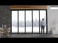 Video thumbnail for Pella Scenescape Multi-Slide Patio Door