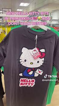 Video thumbnail for NEW HELLO KITTY CLOTHING IN PRIMARK!!!