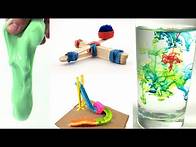 Video thumbnail for 30 Fun Science Experiments You Can Do At Home