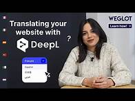 Video thumbnail for How to translate your entire website with DeepL Translate
