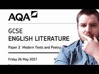 Video thumbnail for How to Ace Unseen Poetry (AQA GCSE)