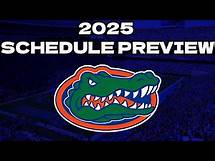 Video thumbnail for Florida Football 2025 Schedule Preview & Early Projected Record