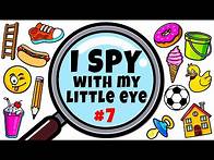 Video thumbnail for I Spy with My Little Eye Game | Word Game For Kids