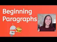 Video thumbnail for Learn how to write paragraphs!