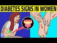 Video thumbnail for 8 Common Diabetes SIGNS In Women!