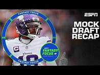 Video thumbnail for 12-Team PPR Mock Draft! | Fantasy Focus 🏈