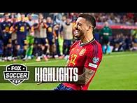 Video thumbnail for Spain vs. Norway Highlights | UEFA European Qualifiers