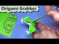Video thumbnail for Origami Grabber 🦞 REALLY Grabs!!! 🦀