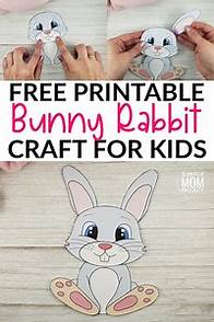 Video thumbnail for Free Cut and Paste Bunny Rabbit Craft – Simple Mom Project