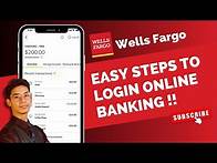 Video thumbnail for wellsfargo.com Login Wells Fargo Account - WellsFargo Online Banking Login