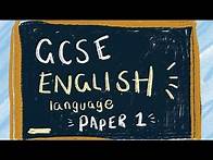 Video thumbnail for Q1 & 2 Paper 1 Edexcel GCSE English Language (9-1)