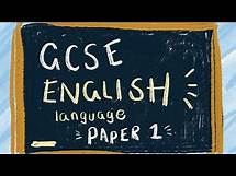 Video thumbnail for Q1 & 2 Paper 1 Edexcel GCSE English Language (9-1)