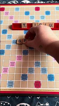 Video thumbnail for SCRABBLE PRACTICE! How many words can you spell with these letters?