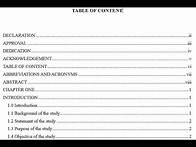 Video thumbnail for Creating Table of Content in Microsoft Word