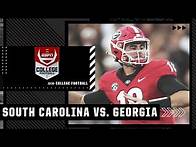 Video thumbnail for South Carolina Gamecocks at Georgia Bulldogs | Full Game Highlights