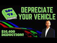 Video thumbnail for How To Depreciate a Vehicle | Vehicle Tax Write Off for Business 2023