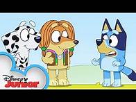 Video thumbnail for Bluey Season 3 Episode 44 "Wild Girls" Episode Clip | @disneyjr x @BlueyOfficialChannel