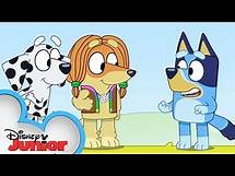 Video thumbnail for Bluey Season 3 Episode 44 "Wild Girls" Episode Clip | @disneyjr x @BlueyOfficialChannel