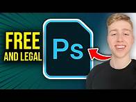 Video thumbnail for How To Get Photoshop For Free (Legally)