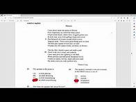 Video thumbnail for CSEC English 2016-2014 Paper 1 Solutions