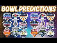 Video thumbnail for FULL College Football Bowl Game Predictions!