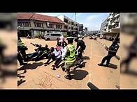 Video thumbnail for Ugandan security forces detain anti-corruption protesters | REUTERS