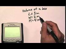 Video thumbnail for How to Calculate Cubic Meters