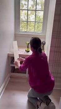 Video thumbnail for Building The Perfect Reading Corner With IKEA Hack!