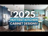 Video thumbnail for 100 New Kitchen Cabinet Designs for 2025 Stylish and Practical Inspirations | kitchen cabinet ideas