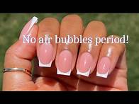 Video thumbnail for FULL COVER TIP: French Manicure | Tutorial |Beginner Friendly!🇿🇦