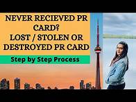Video thumbnail for Never Received Your PR CARD? LOST / STOLEN / DESTROYED PR CARD? STEP BY STEP Process