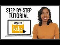 Video thumbnail for How to Publish a Book on Amazon KDP (Step-by-Step Guide)